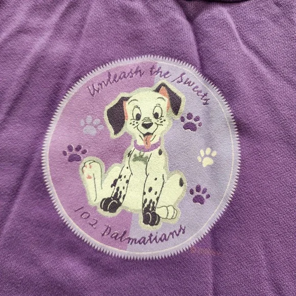 Vintage 102 Dalmations Long Sleeve Shirt 5t - Picture 3 of 9